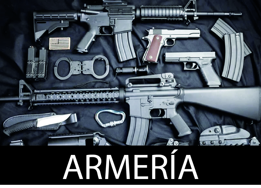 Mantenimiento preventivo y correctivo de armas de fuego. Reparación y mantenimiento de armas para cacería, defensa personal y precisión. Remarcación y marcación de armas y códigos de marcaje con laser, autorizado por la MDN.